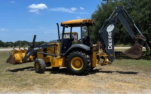 John Deere Backhoe 310LEP