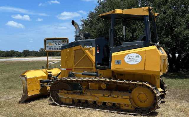 John Deere Dozer 650K XLT