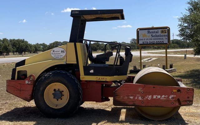 Dynapac CA152D Smooth Drum Roller