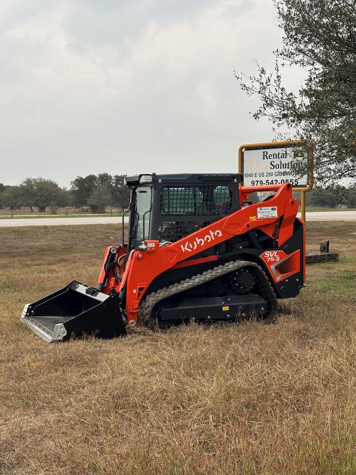 KUBOTA SVL75-3 CAB SKID STEER